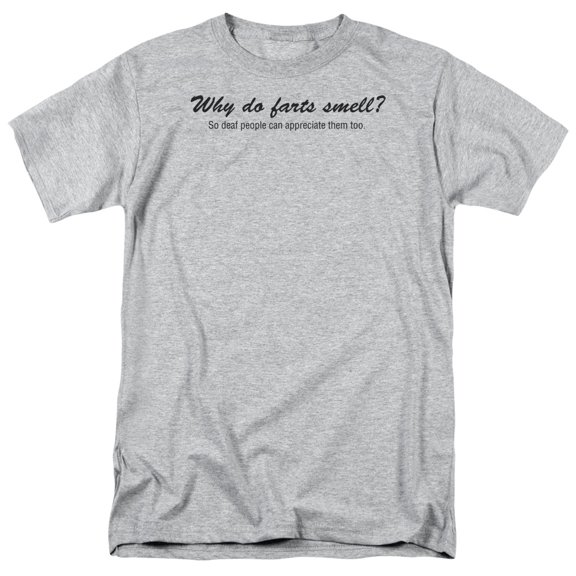 - Why Do Farts Smell - Short Sleeve Shirt - Small