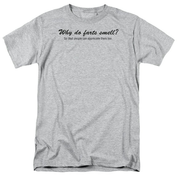 - Why Do Farts Smell - Short Sleeve Shirt - XXXXX-Large