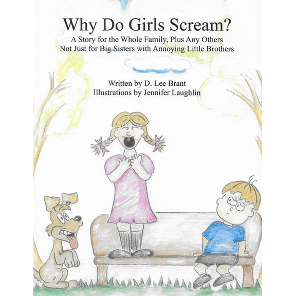 Why Do Girls Scream?, (Paperback)