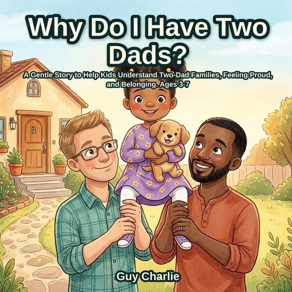 All Kinds of Families Why Do I Have Two Dads?: A Gentle Story to Help Kids Understand Two-Dad Families, Feeling Proud, and Belonging. Ages 3-7, (Paperback)