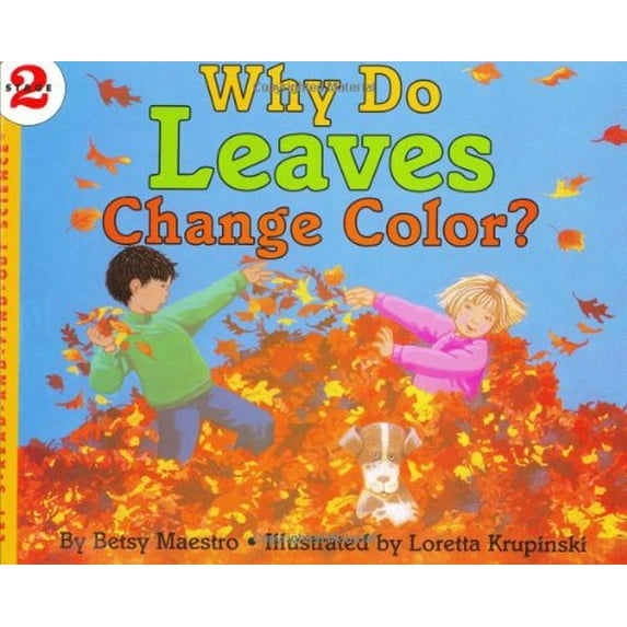 Pre-Owned Why Do Leaves Change Color?