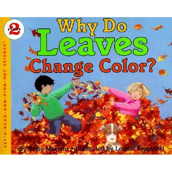 Pre-Owned Why Do Leaves Change Color? (Paperback) 9780064451260