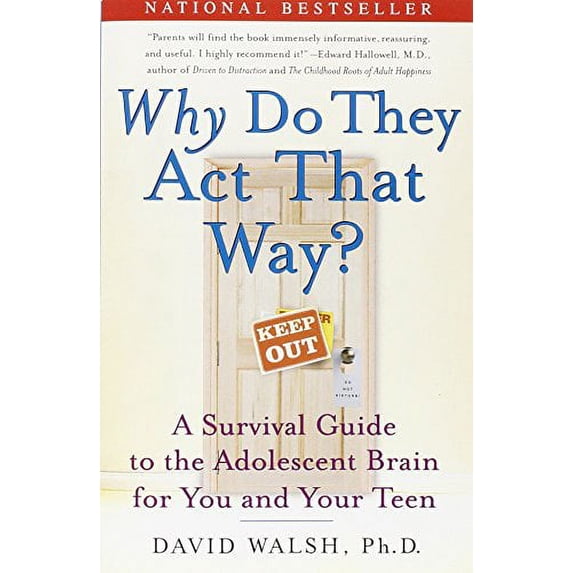 Pre-Owned Why Do They Act That Way?: A Survival Guide to the Adolescent Brain for You and Your Teen 9780743260770 0743260775 -