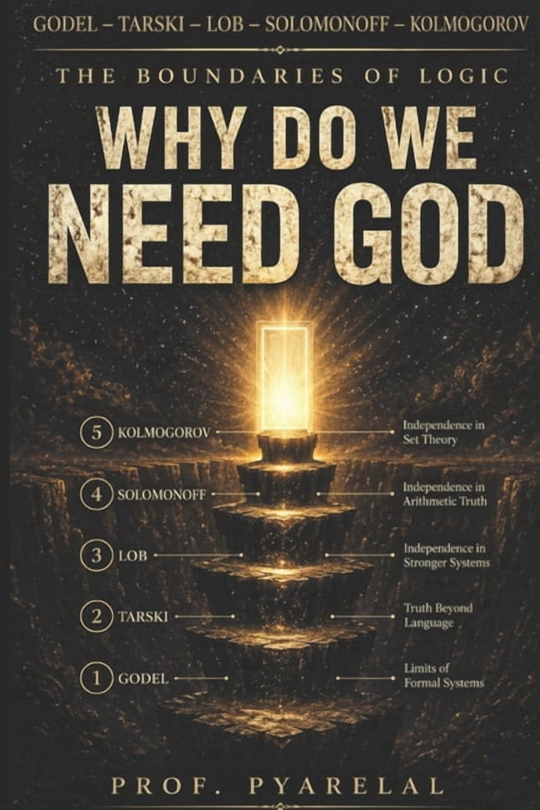 Why Do We Need God: The Logic and Mathematics, (Paperback)
