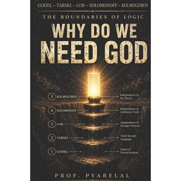 Why Do We Need God: The Logic and Mathematics, (Paperback)