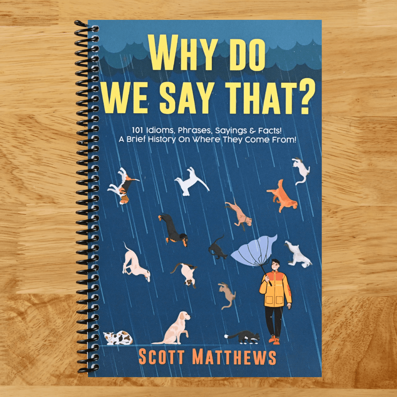 Why Do We Say That? 101 Idioms, Phrases, Sayings & Facts! A Brief ...