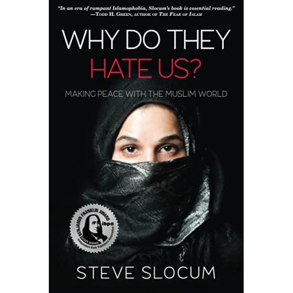 Pre-Owned Why Do they Hate Us?: Making Peace with the Muslim World Paperback