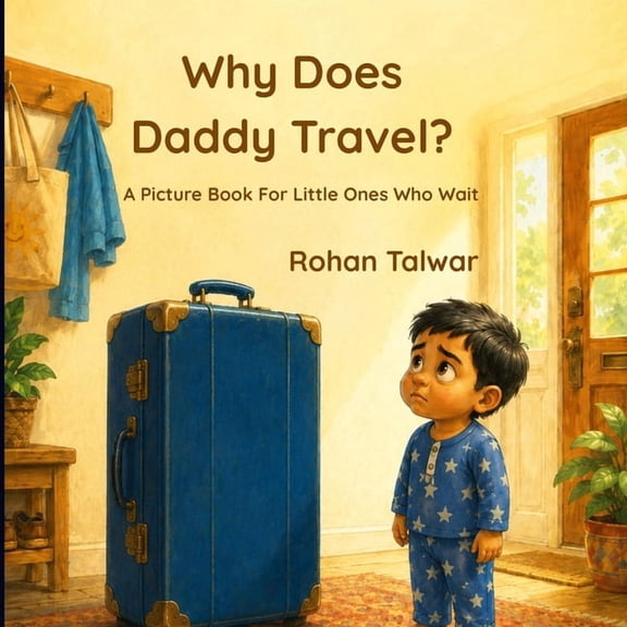 Little Hearts, Big Feelings Why Does Daddy Travel?: A Picture Book For Little Ones Who Wait, (Paperback)