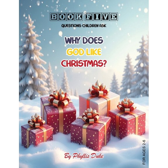 Why Does God Like Christmas?, (Paperback)
