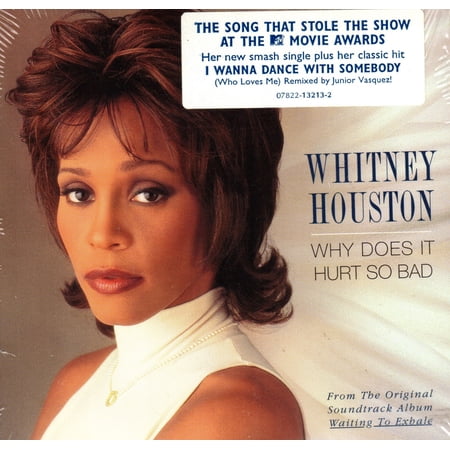 Why Does It Hurt So Bad - Whitney Houston