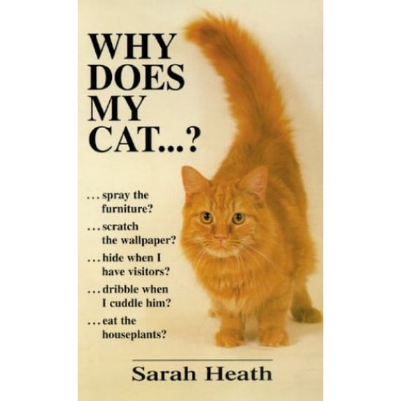 Pre-Owned Why Does My Cat . . . ? (Paperback) 0285635492 9780285635494