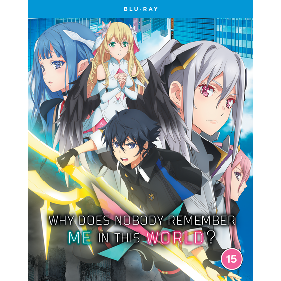 Why Does Nobody Remember Me in This World? (Blu-ray) Emi Lo Ricco Fajardo Shoya Chiba