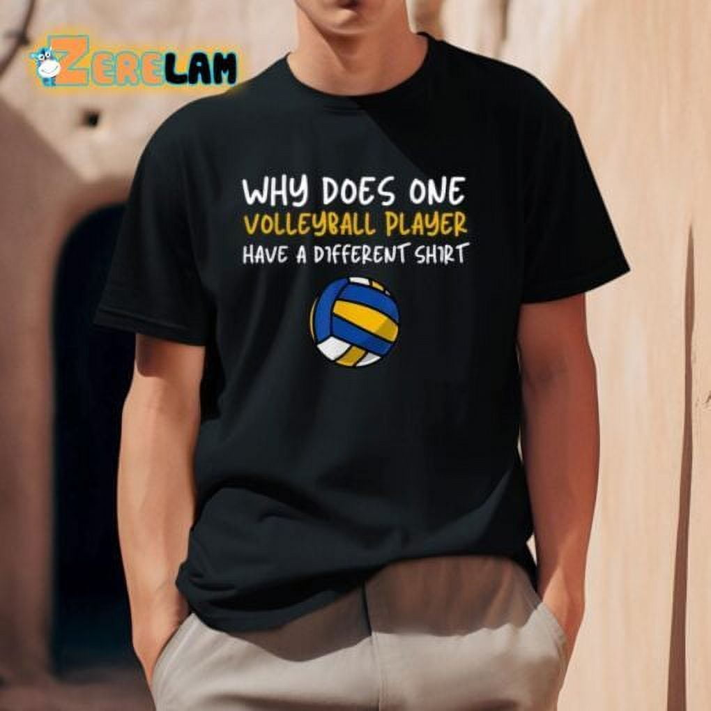 Why Does One Volleyball Player Have A Different Shirt