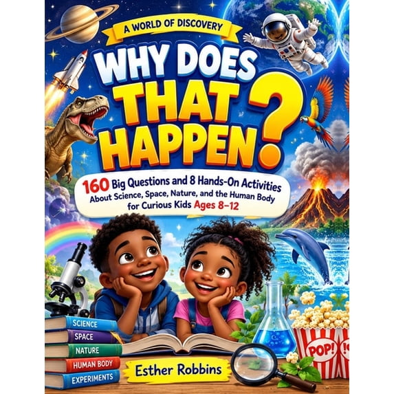 Why Does That Happen?: 160 Big Questions and 8 Hands-On Activities ...
