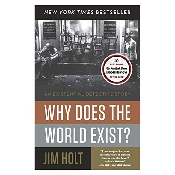 Pre-Owned Why Does the World Exist?: An Existential Detective Story (Paperback) 0871403595 9780871403599