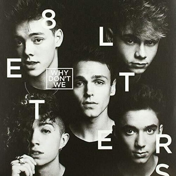 Why Don't We - 8 Letters - Music & Performance - Vinyl