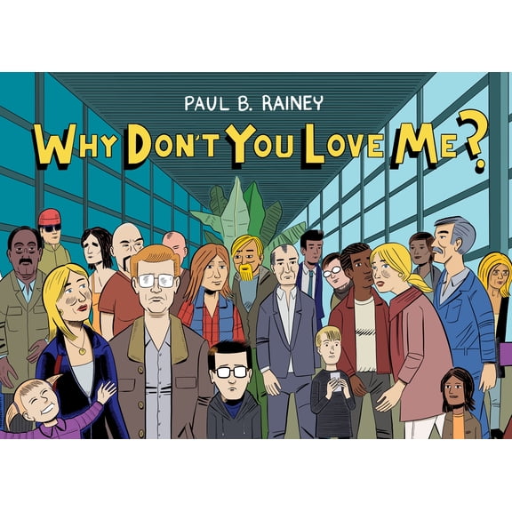 Why Don't You Love Me? (Paperback)