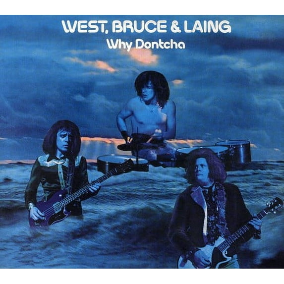 West, Bruce & Laing - Why Dontcha - Music & Performance - CD
