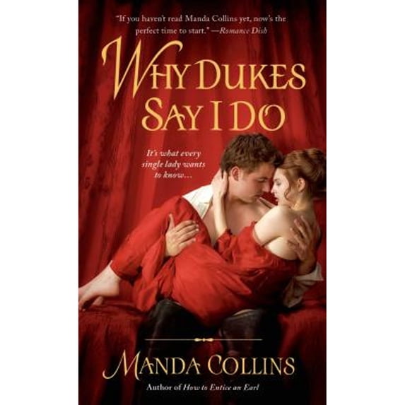 Pre-Owned Why Dukes Say I Do (Mass Market Paperback) 1250023831 9781250023834