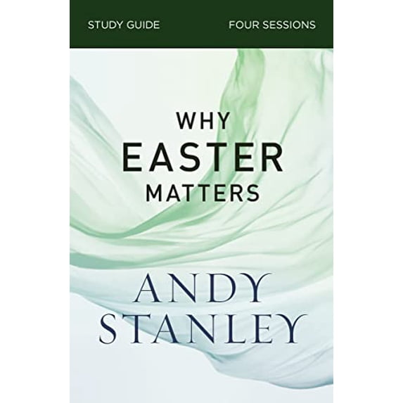 Pre-Owned Why Easter Matters Bible Study Guide, (Paperback)