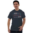 thumbnail image 1 of Why Everyone Loves Icee Logo Pun Unisex Plus Size Graphic Tee Brisco Brands 3X, 1 of 4