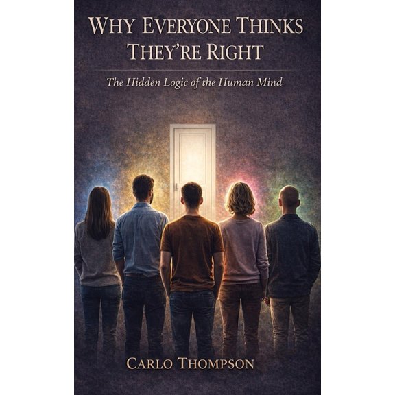 Why Everyone Thinks They're Right: The Hidden Logic of the Human Mind, (Paperback)