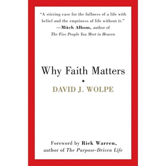 Why Faith Matters