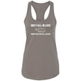 thumbnail image 1 of Why Fall In Love. . . Fall Asleep Racerback Tank, 1 of 2