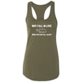 thumbnail image 1 of Why Fall In Love. . . Fall Asleep Racerback Tank, 1 of 3