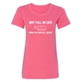 thumbnail image 1 of Why Fall In Love. . . Fall Asleep Womens crewneck tee, 1 of 2