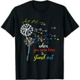 thumbnail image 1 of Why Fit In When You Were Born To Stand Out Autism T-Shirt T-Shirt, 1 of 4