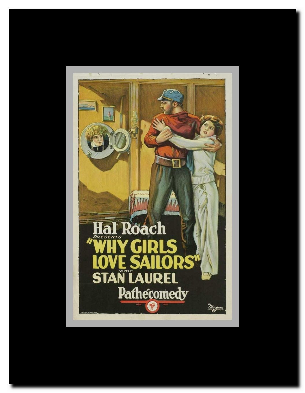 Why Girls Love Sailors Framed Movie Poster