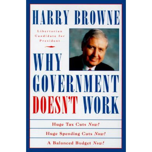 Pre-Owned Why Government Doesn't Work Paperback