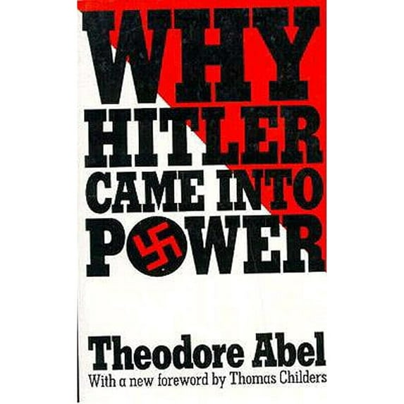 Pre-Owned Why Hitler Came into Power
