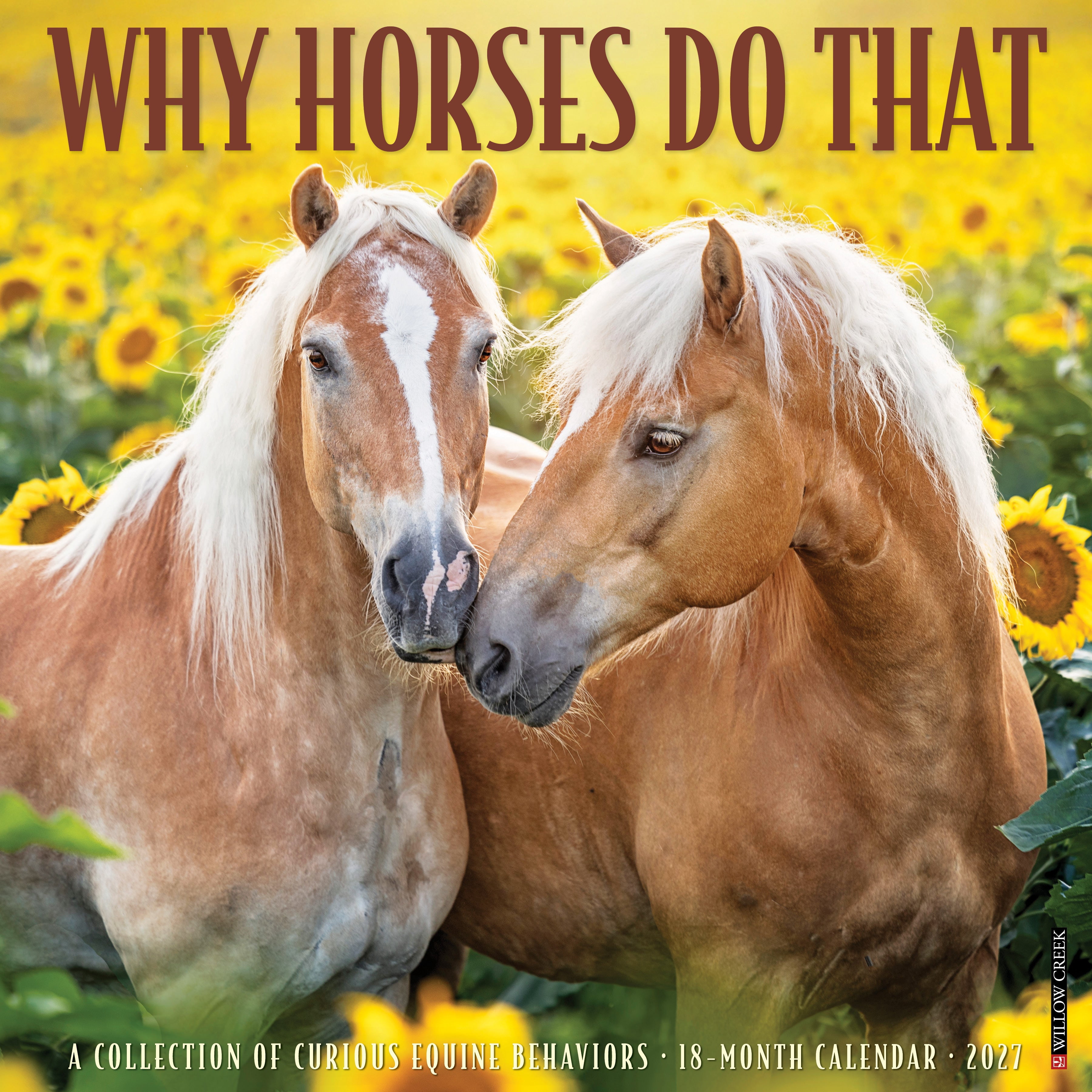 Willow Creek Press, Why Horses Do That 2027 Wall Calendar