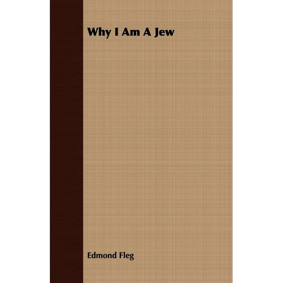 Why I Am a Jew, (Paperback)