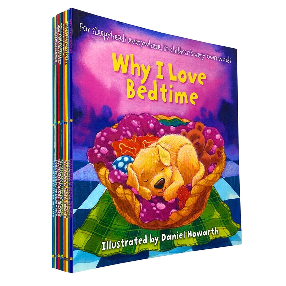 Why I Love 10 Picture Flat Books Children Collection Paperback Set By ...