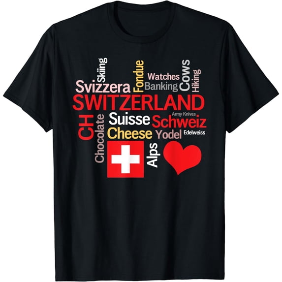 Why I Love Switzerland T-Shirt