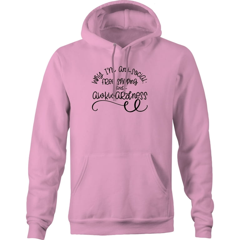 Pink hoodie walmart cheap