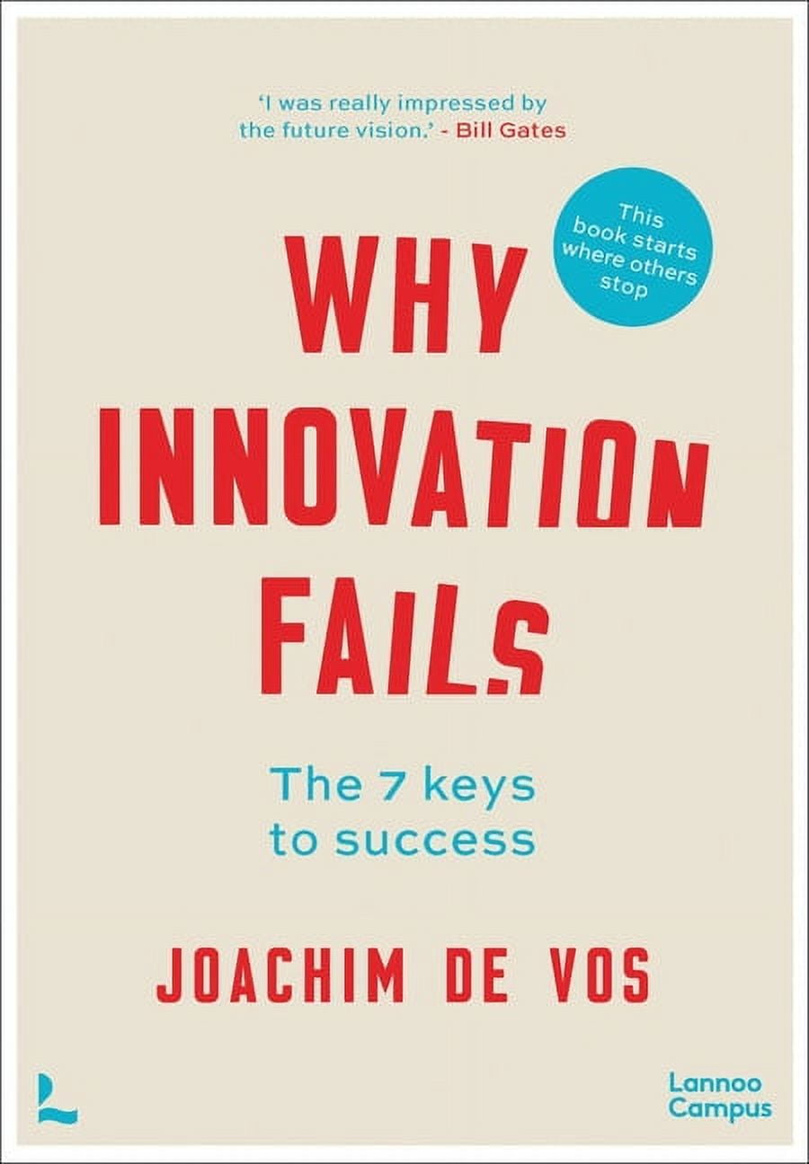 Why Innovation Fails : The 7 Keys to Success (Hardcover) - Walmart ...