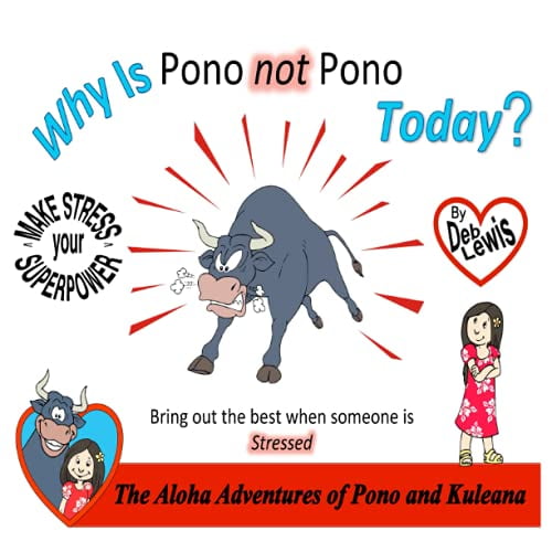 Pre-Owned Why Is Pono not Pono Today?: Bring out the best when someone is Stressed Paperback