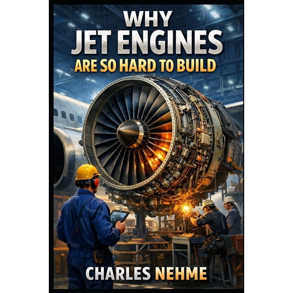 Why Jet Engines Are So Hard to Build: Engineering at the Edge of the Possible, (Paperback)