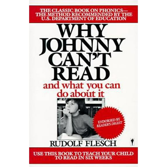Pre-Owned Why Johnny Can't Read?: And What You Can Do about It (Paperback) 0060913401 9780060913403