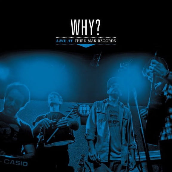 Why? - Live At Third Man Records - Music & Performance - Vinyl