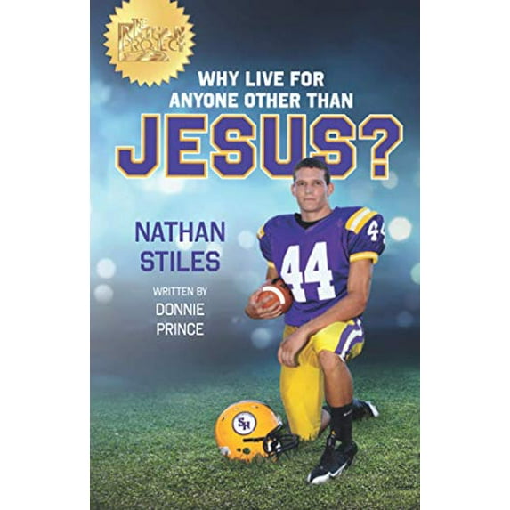 Pre-Owned Why Live For Anyone Other Than Jesus?: Nathan Stiles Paperback