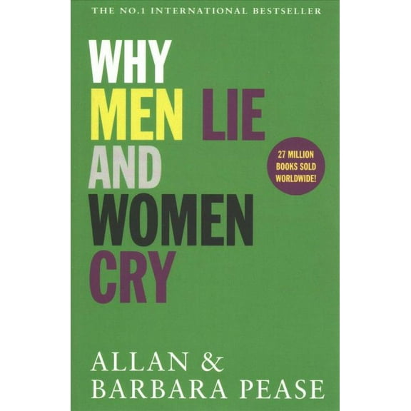 Why Men Lie & Women Cry