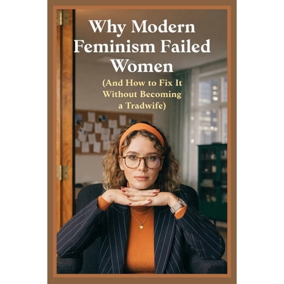 Why Modern Feminism Failed Women (And How to Fix It Without Becoming a Tradwife): A Data-Driven Critique of 4th-Wave Fem, (Paperback)