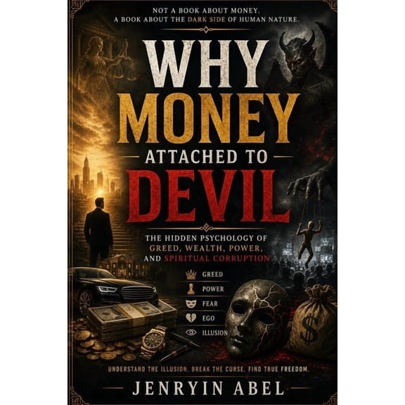 Why Money Attached to Devil: The Hidden Psychology of Greed, Power, Money Worship, and Spiritual Corruption Why Modern S, (Paperback)