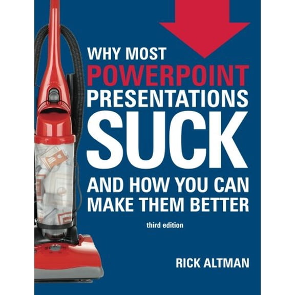 Pre-Owned Why Most PowerPoint Presentations Suck (Third Edition) (Paperback) 147768543X 9781477685433