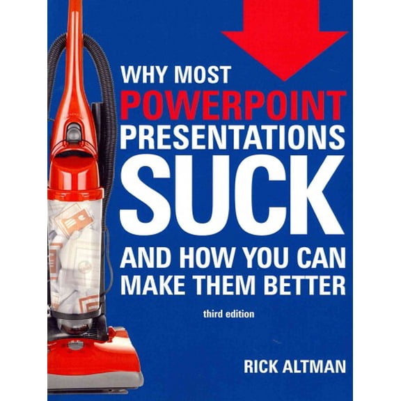 Why Most Powerpoint Presentations Suck : And How You Can Make Them Better